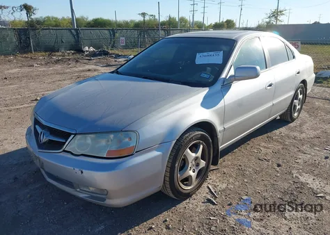 2003 Acura Tl 3.2 из США, поврежденный, VIN 19UUA56603A038335